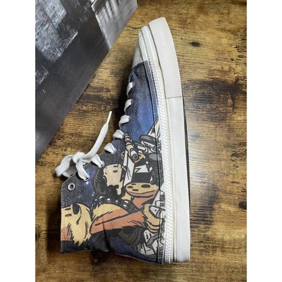 Zip Z Shoe Fury Made In USA Starwars‎ Men's Sneaker Shoe Size 10.5 - Picture 7 of 10